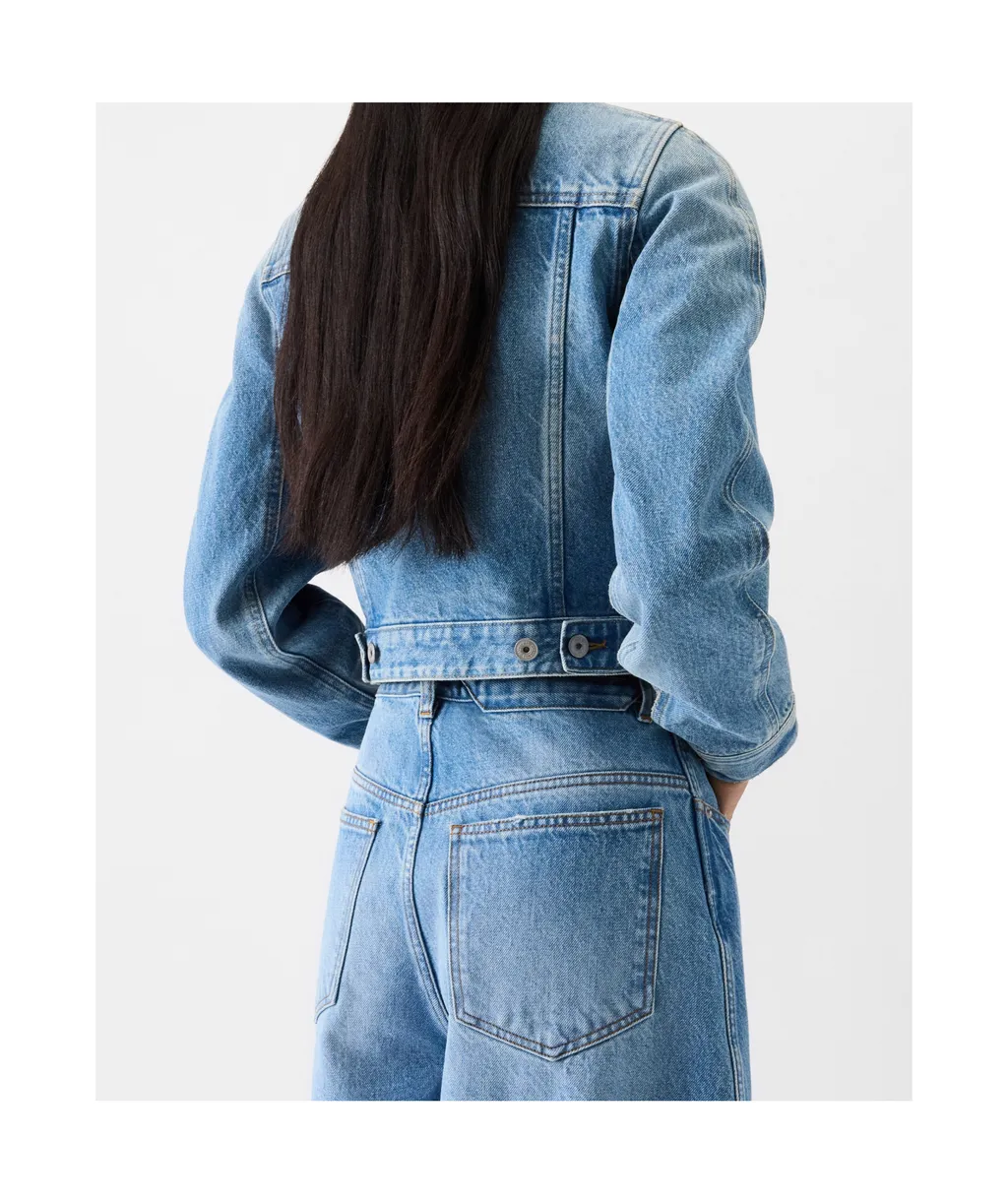 The Ovalo De-NÎMes Denim Jacket