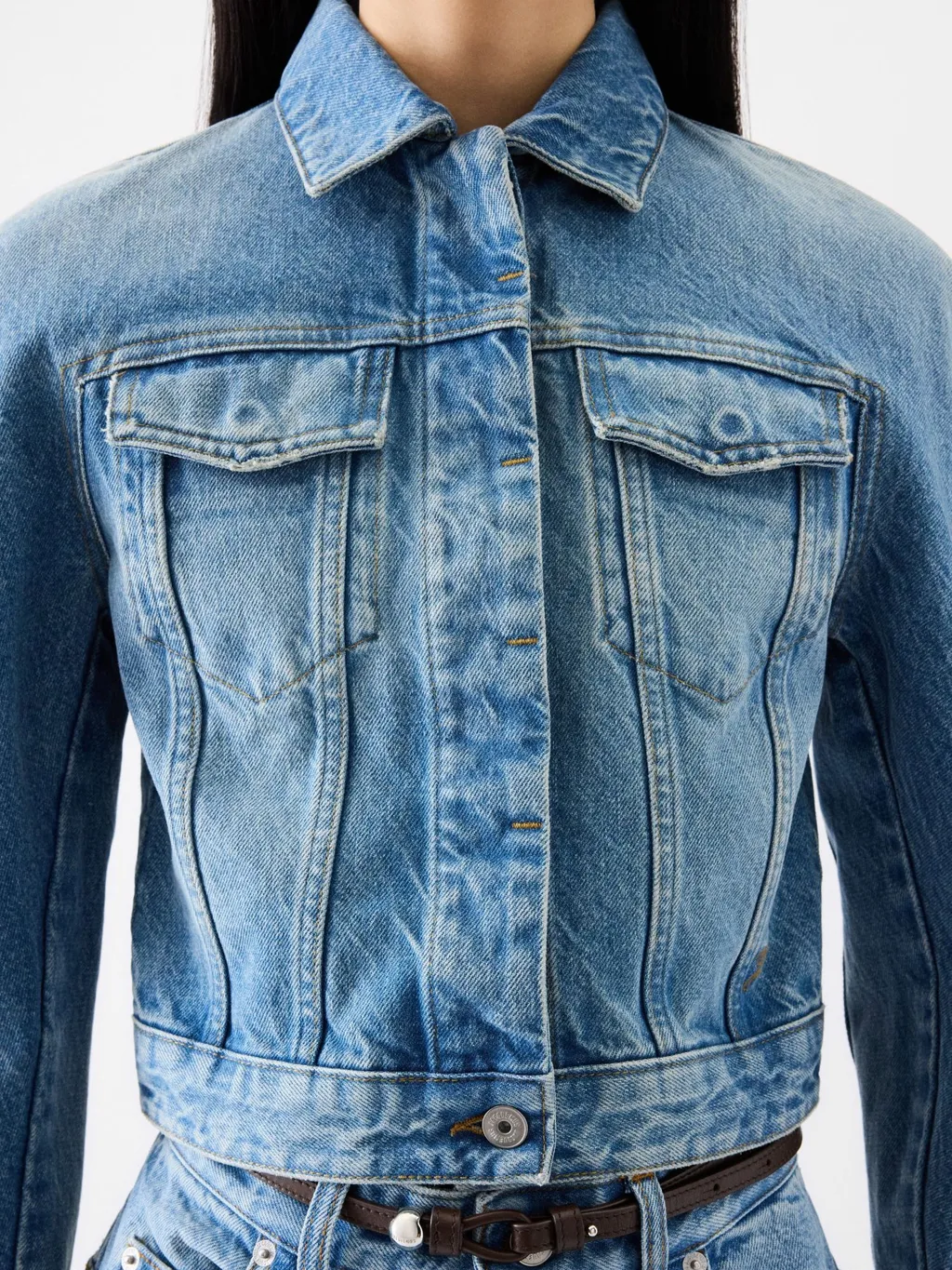 The Ovalo De-NÎMes Denim Jacket