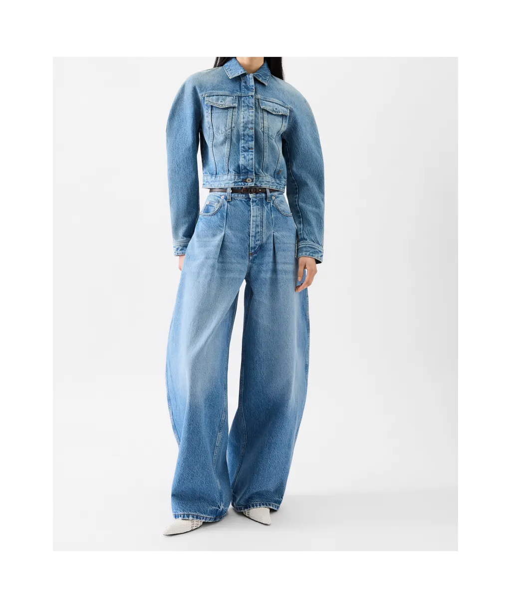 The Ovalo De-NÎMes Denim Jacket