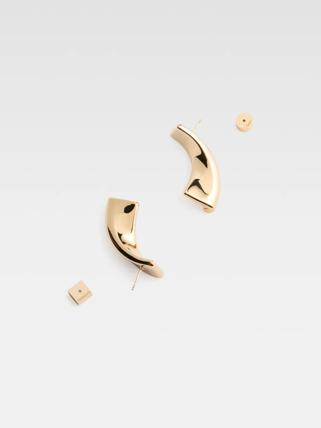 The J Earrings