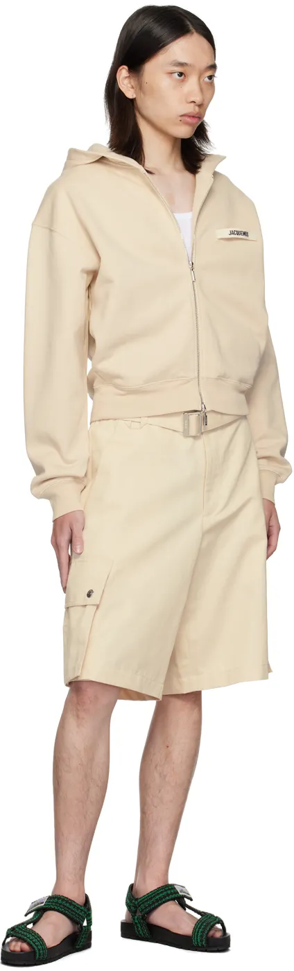 Zippered Hoodie