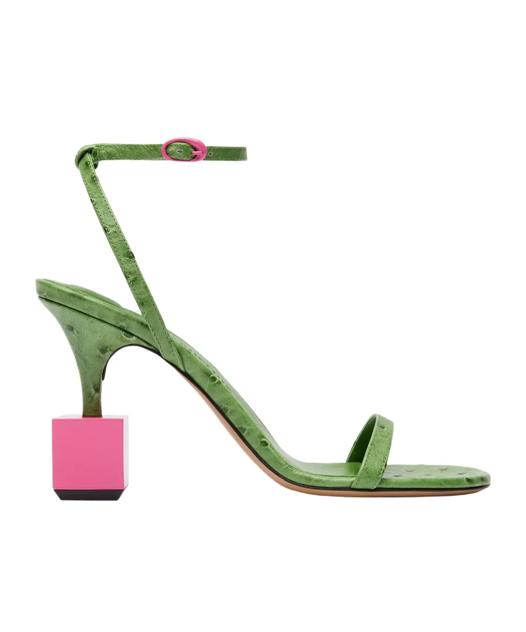 Bisou High-Heeled Sandals