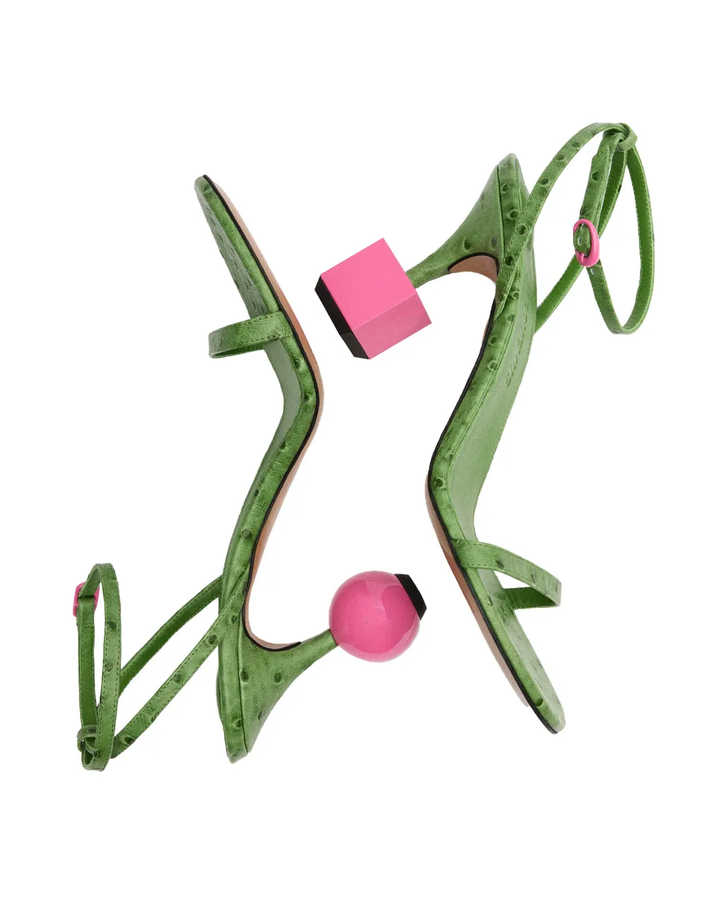 Bisou High-Heeled Sandals