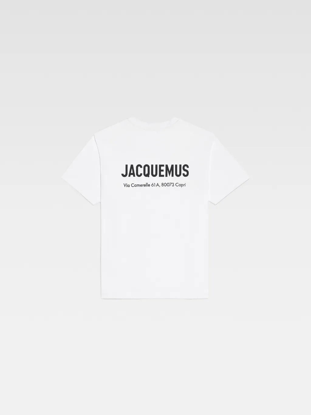 Logo Printed Crewneck T-Shirt