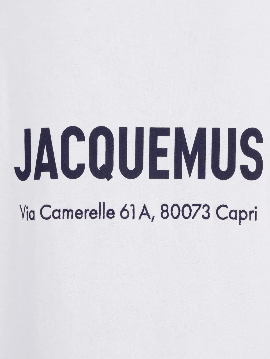 Logo Printed Crewneck T-Shirt