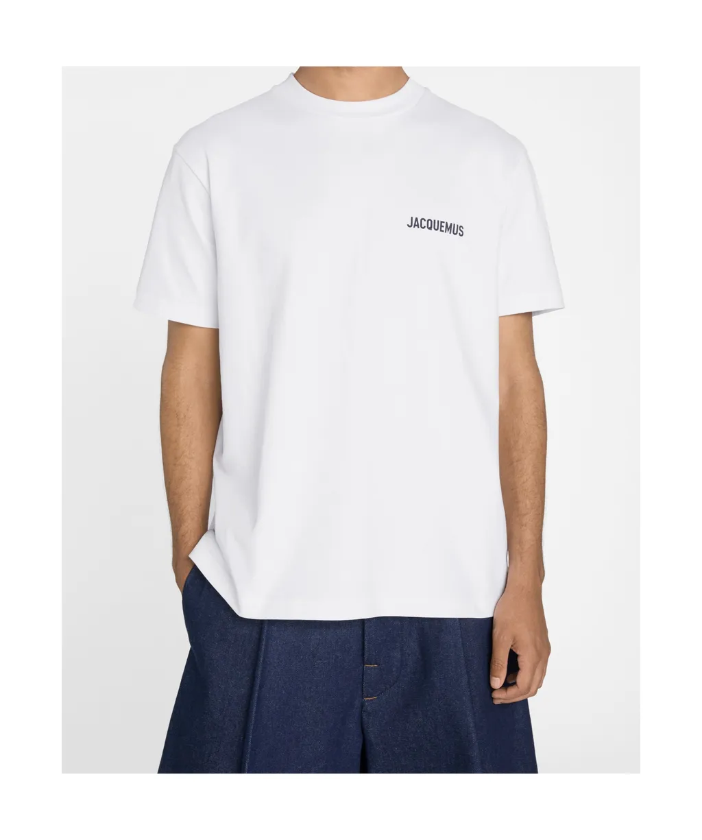 Logo Printed Crewneck T-Shirt