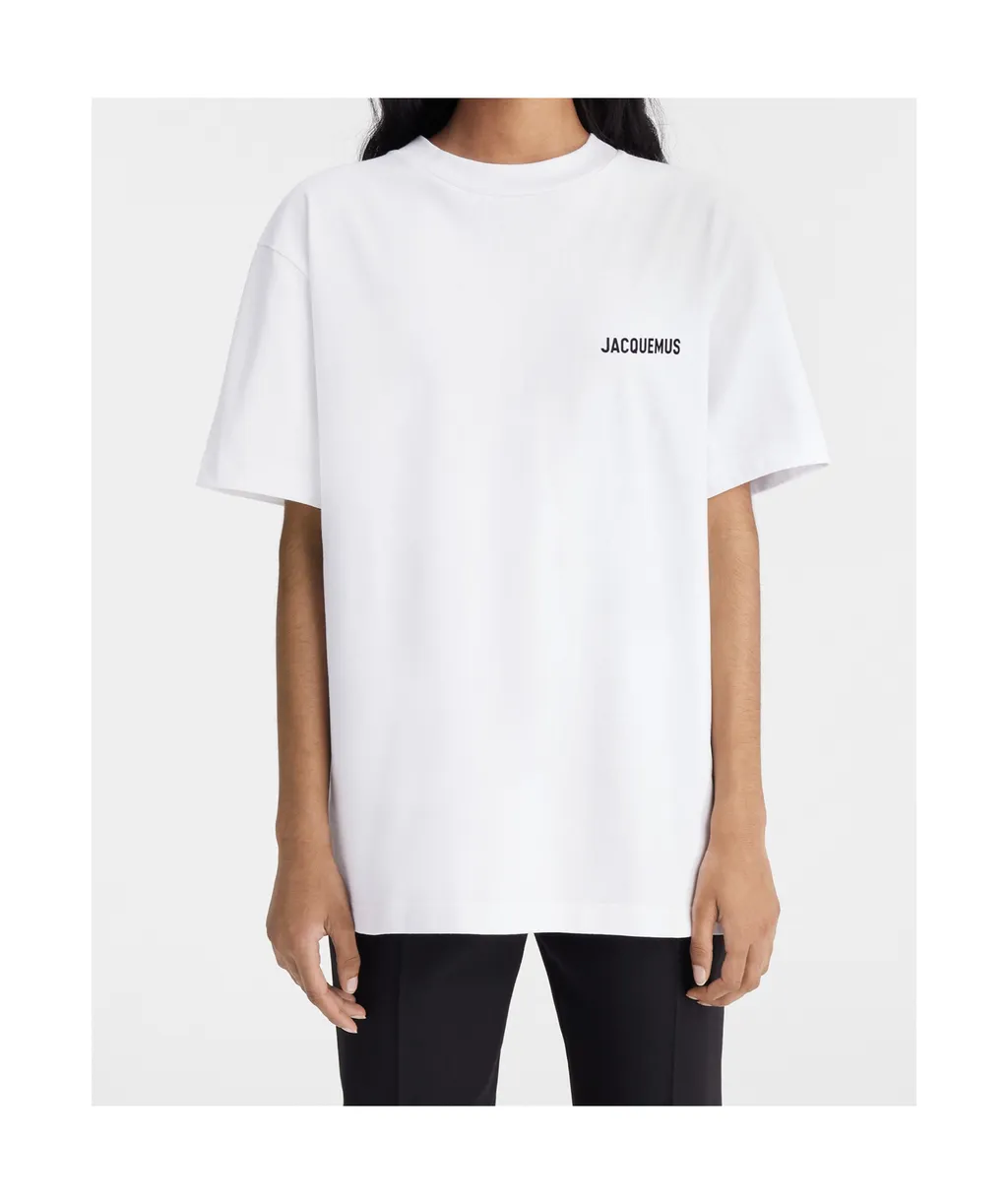 Logo Printed Crewneck T-Shirt