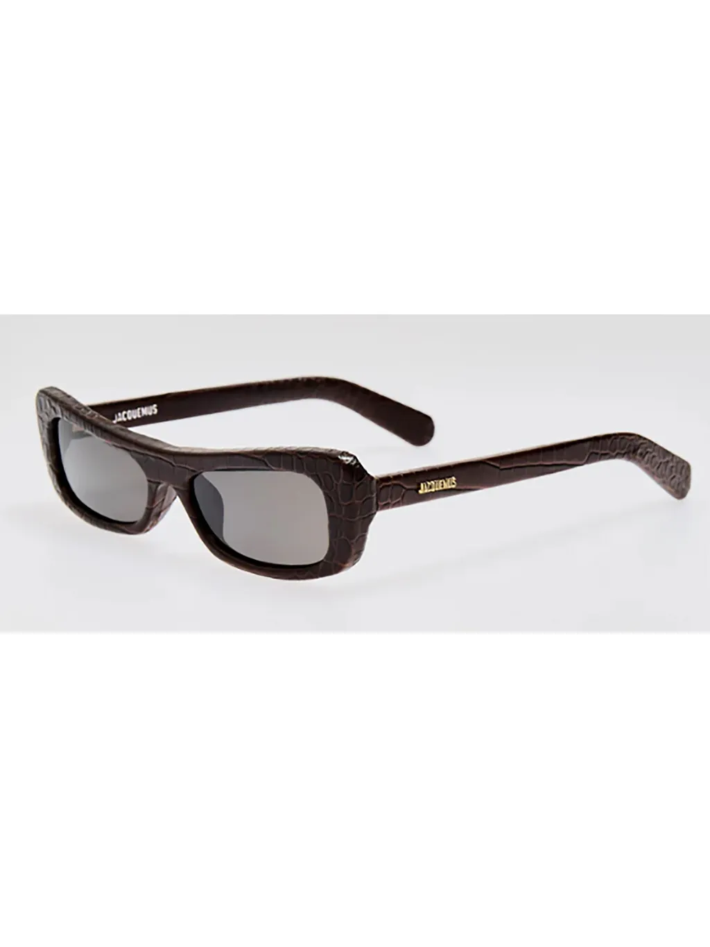 Rectangular Cat-Eye Sunglasses