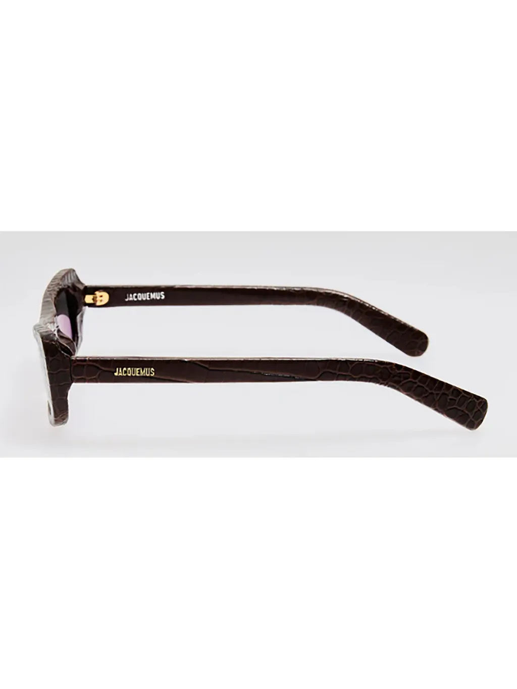Rectangular Cat-Eye Sunglasses