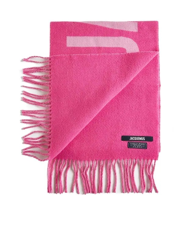 Fringed Scarf