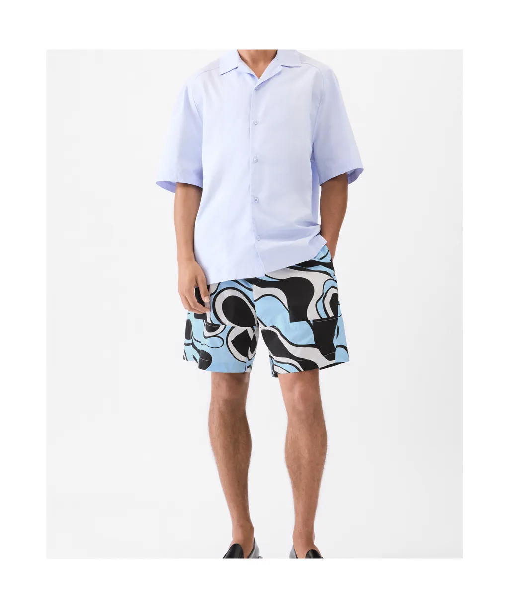Wavt Psyche Print Boxer Shorts