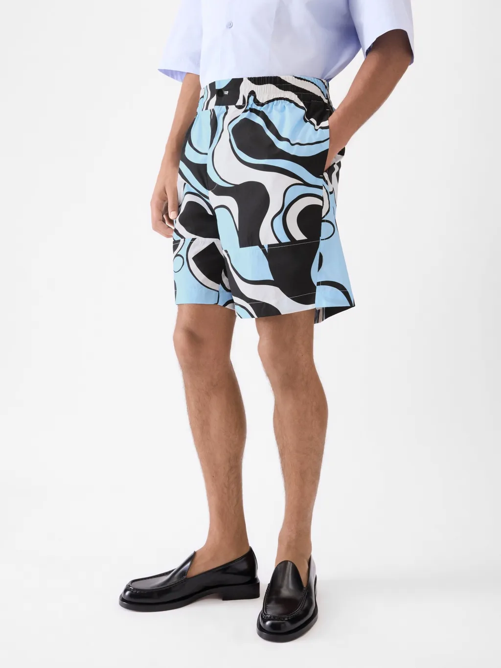Wavt Psyche Print Boxer Shorts