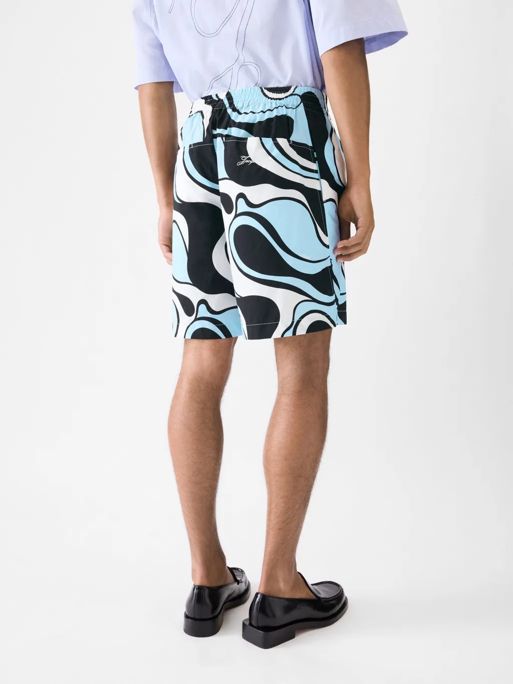 Wavt Psyche Print Boxer Shorts