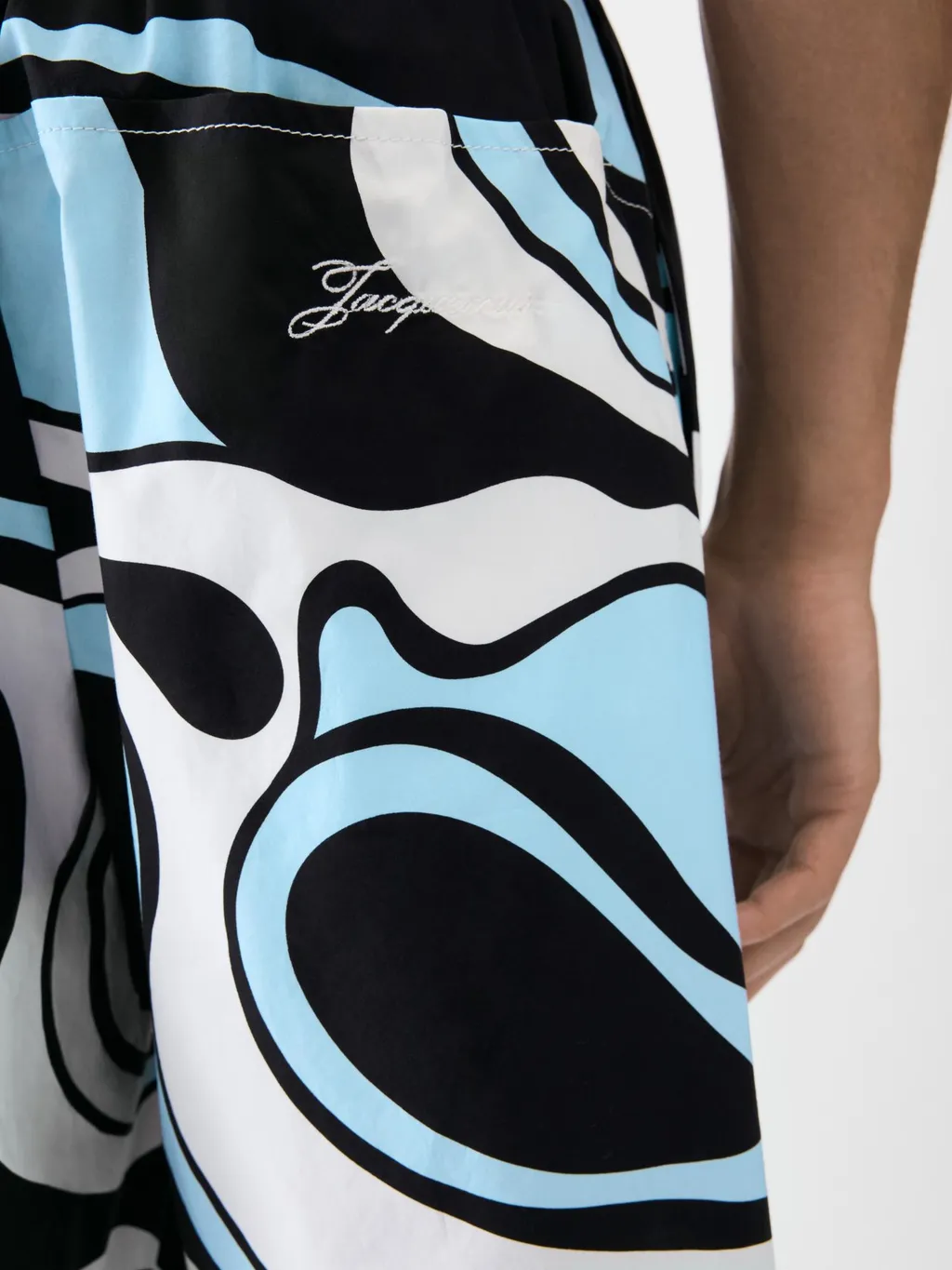 Wavt Psyche Print Boxer Shorts