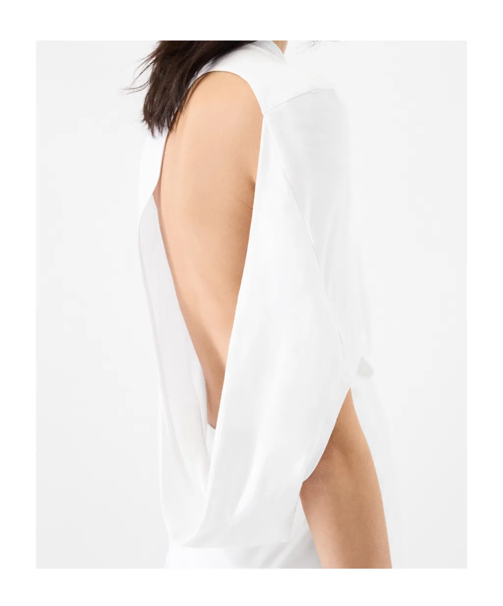 Open Back T-Shirt