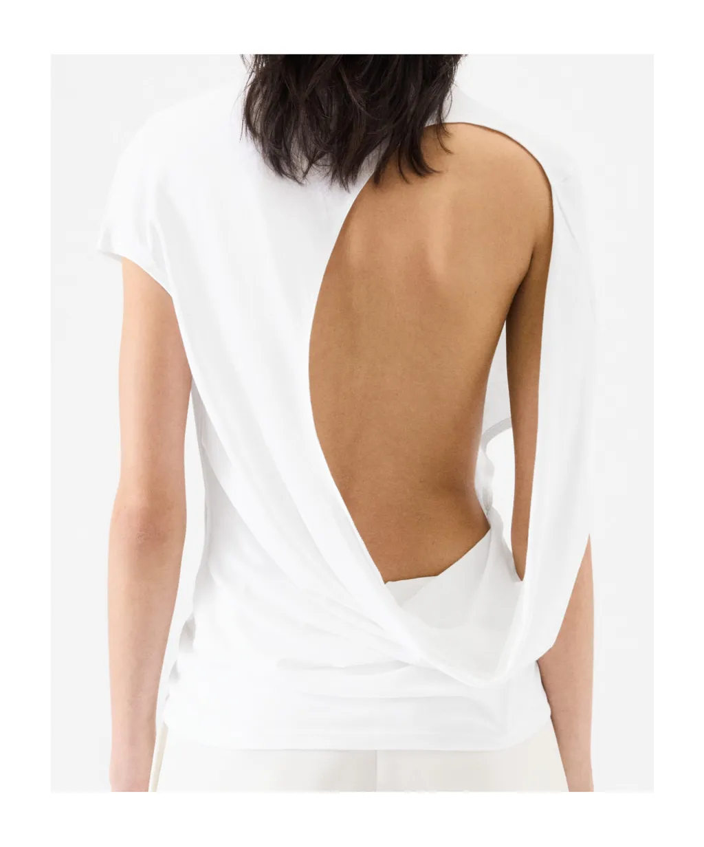 Open Back T-Shirt