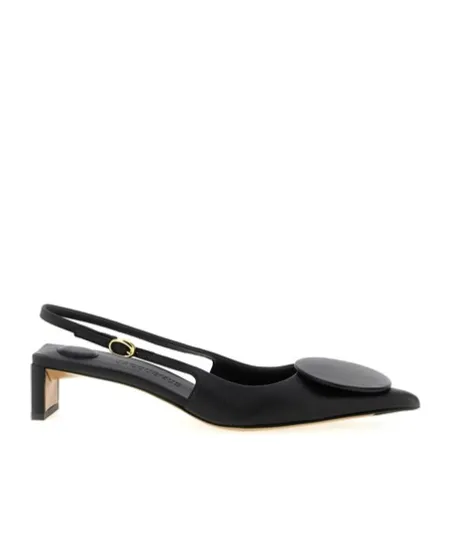 Pointed Slingbacks
