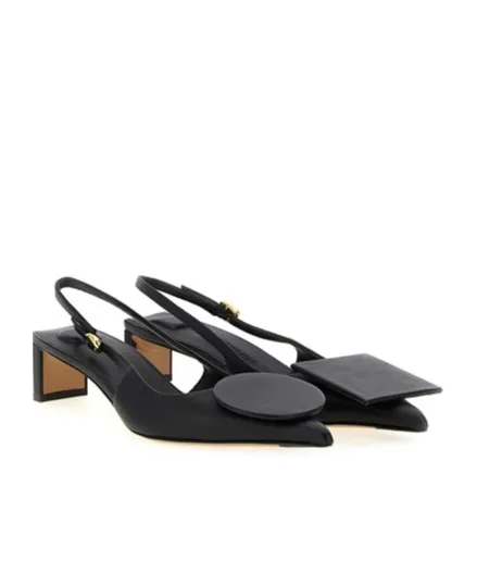 Pointed Slingbacks