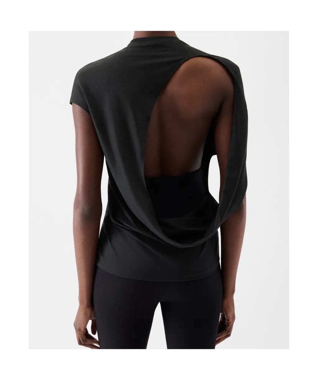 Open-Back T-Shirt