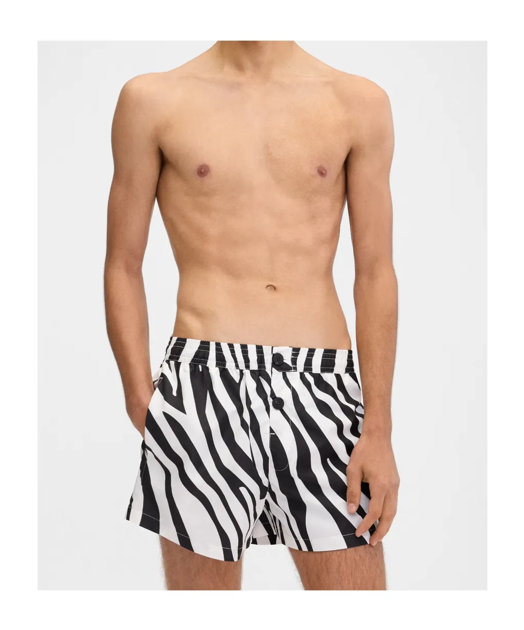 Printed Swimming Trunks