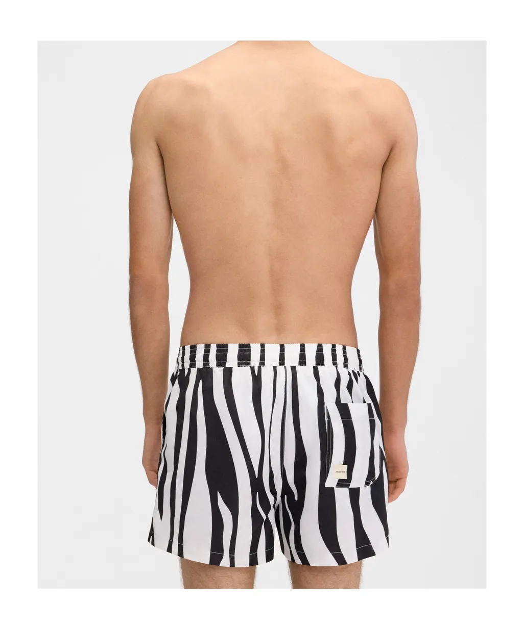 Printed Swimming Trunks