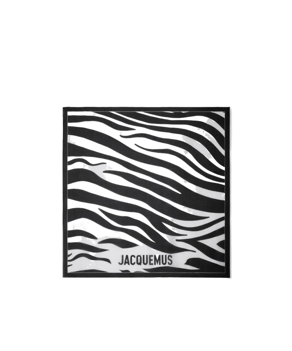 Zebra Print Sarong