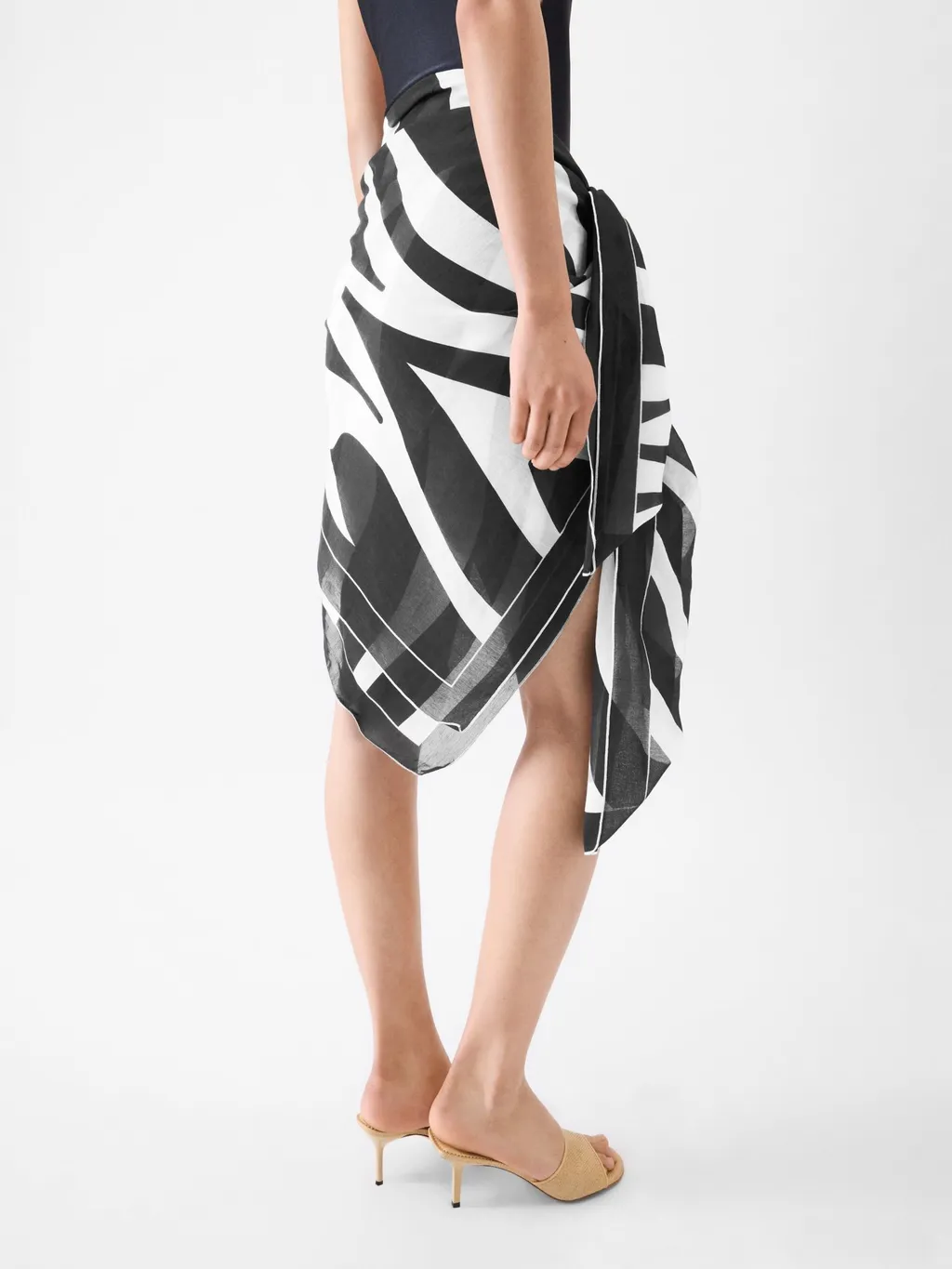 Zebra Print Sarong