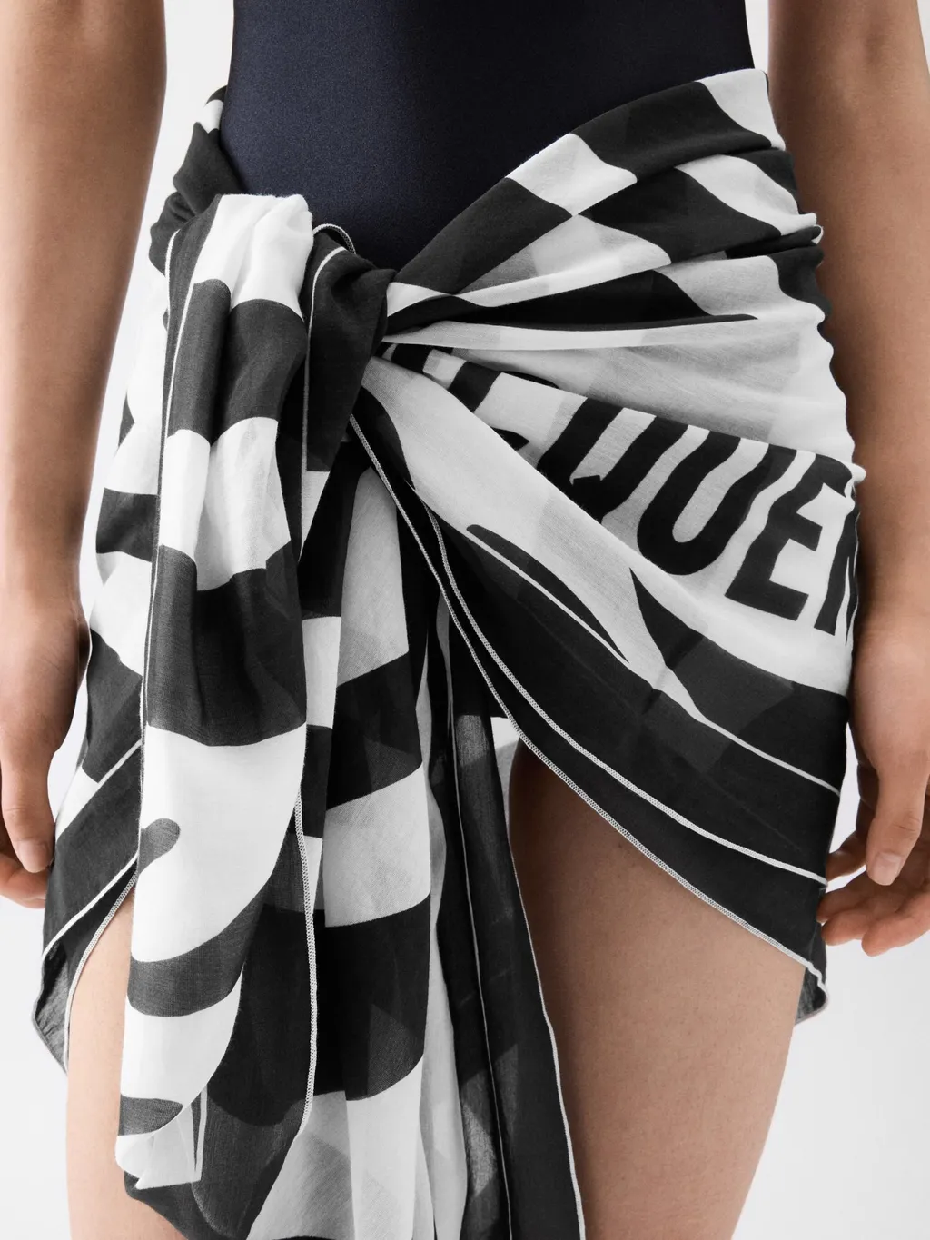 Zebra Print Sarong