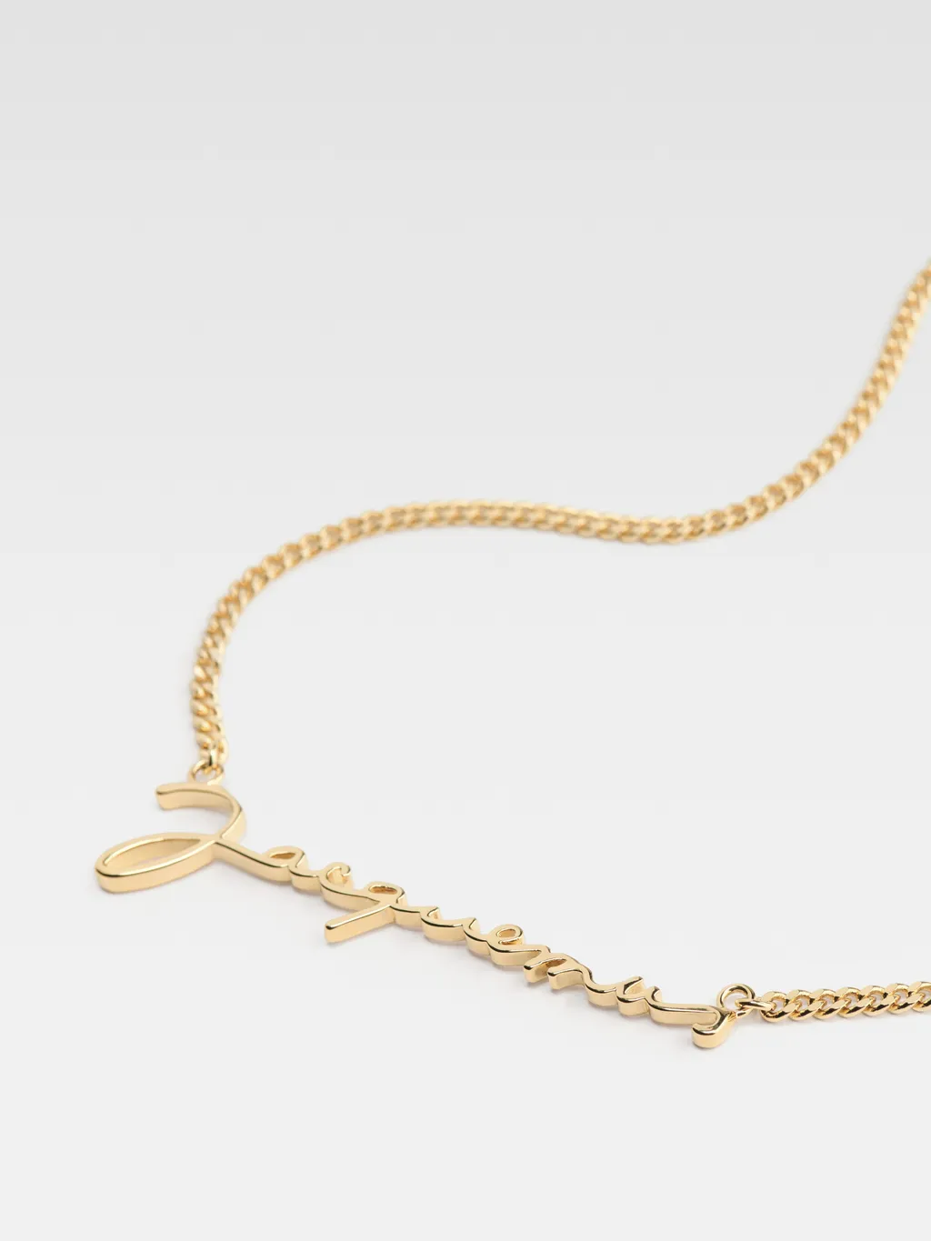 Logo Plaque Adjustable-Fit Necklace