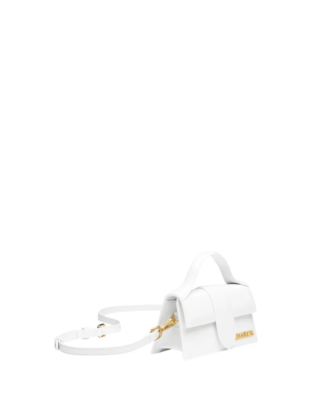 Logo Plaque Top Handle Bag