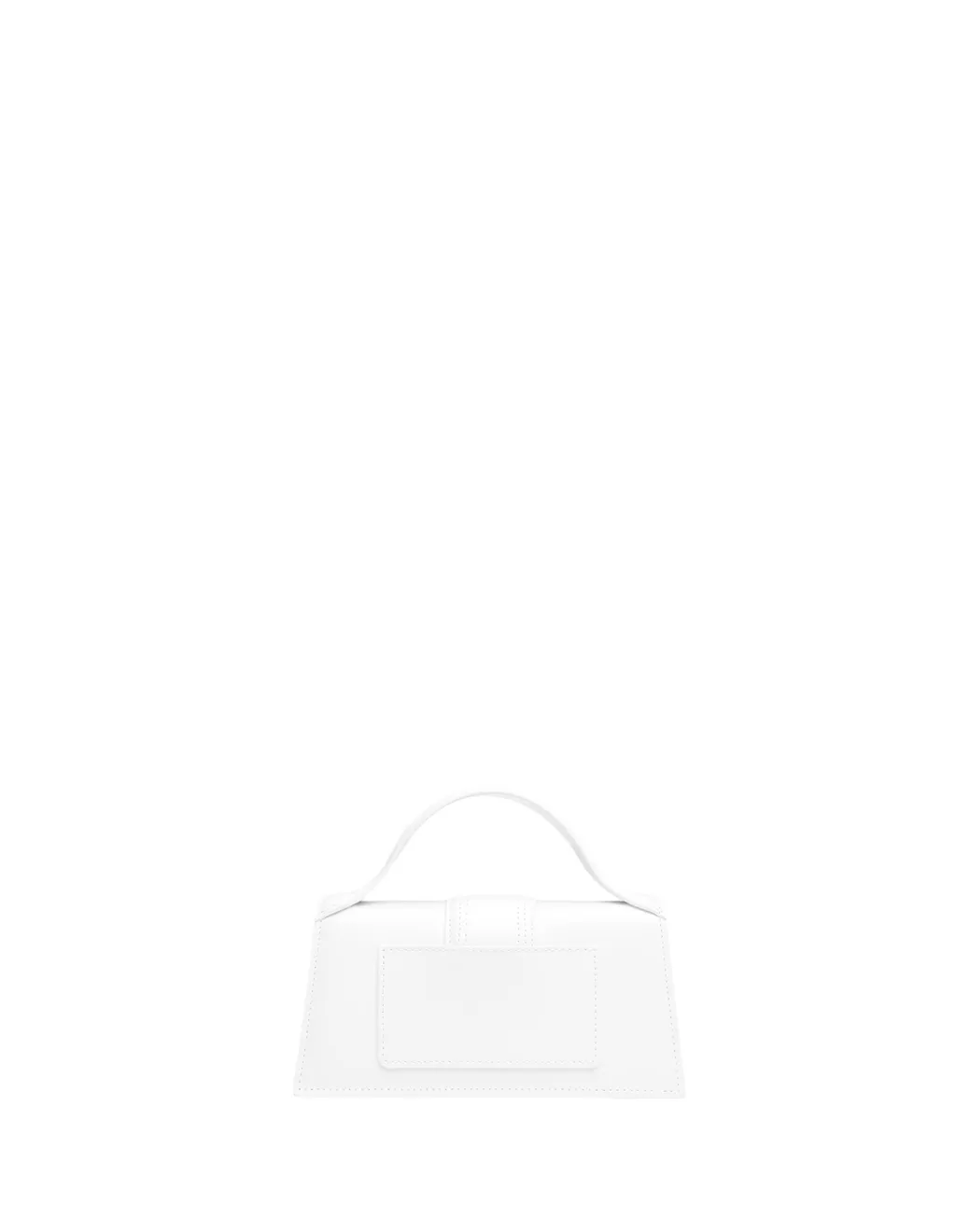 Logo Plaque Top Handle Bag