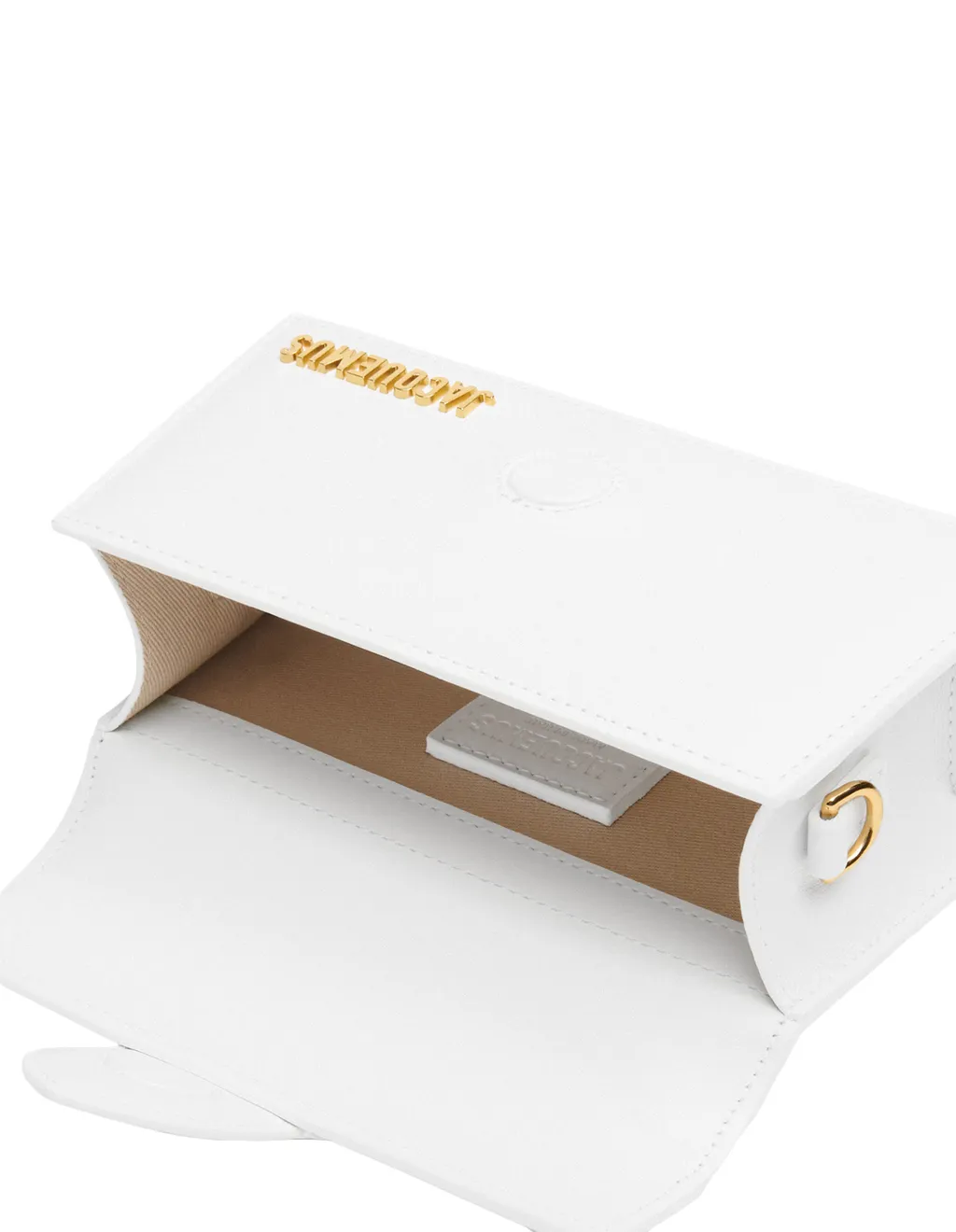 Logo Plaque Top Handle Bag
