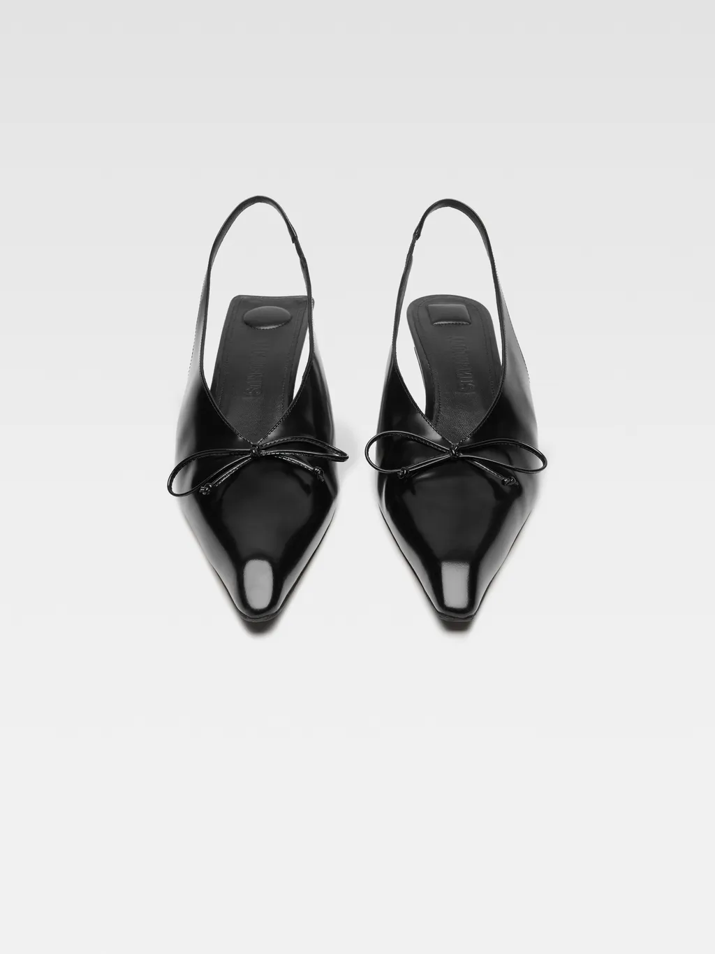 Pointed Slingback Heels