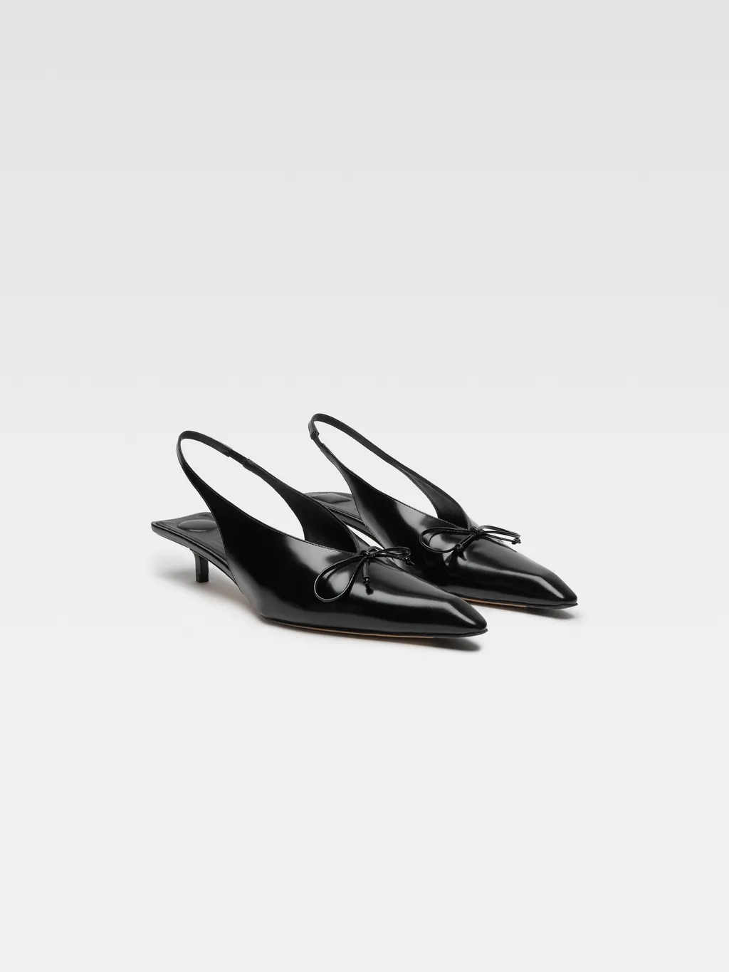 Pointed Slingback Heels