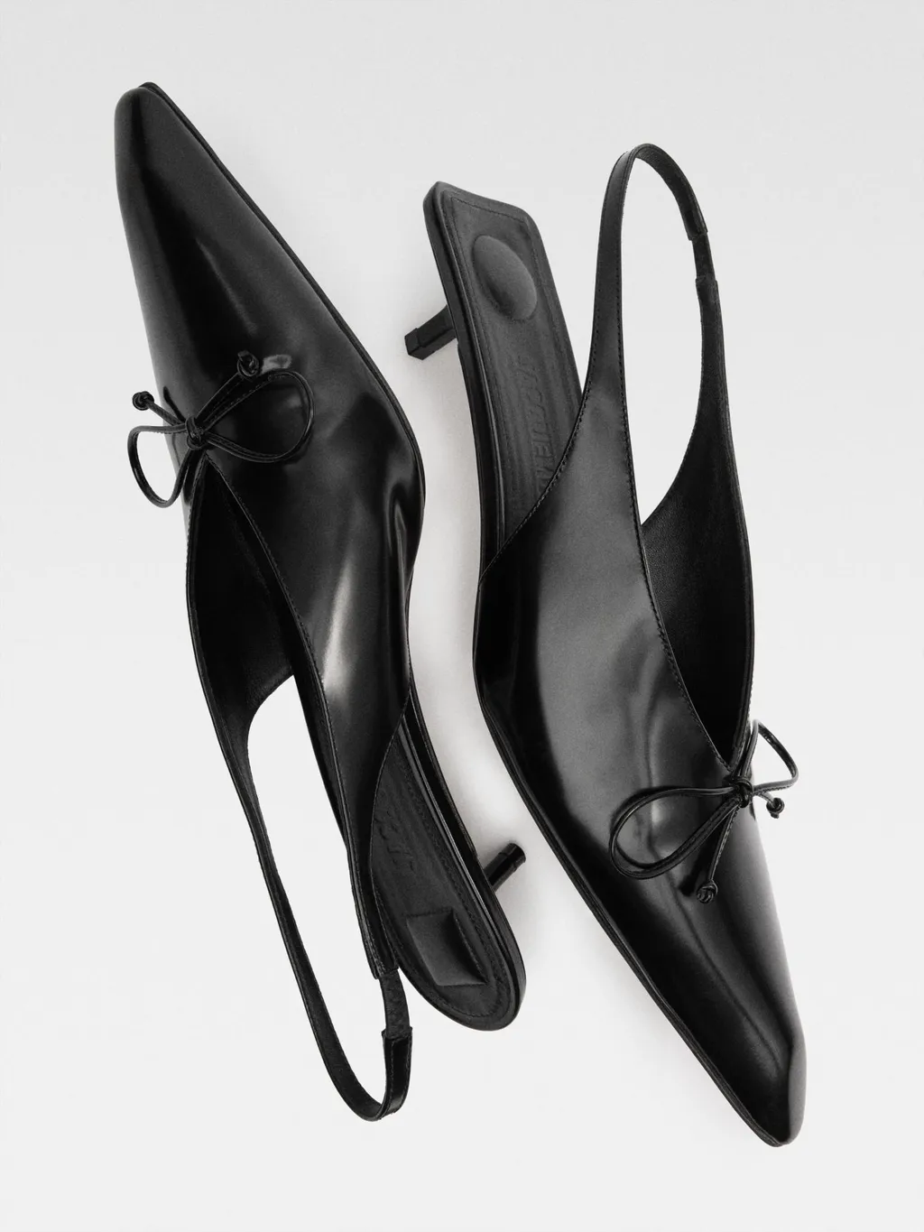 Pointed Slingback Heels