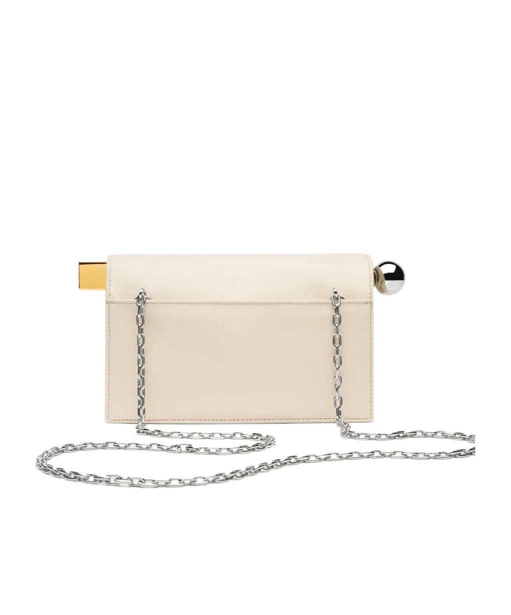 The Small Rond Carré Clutch Bag