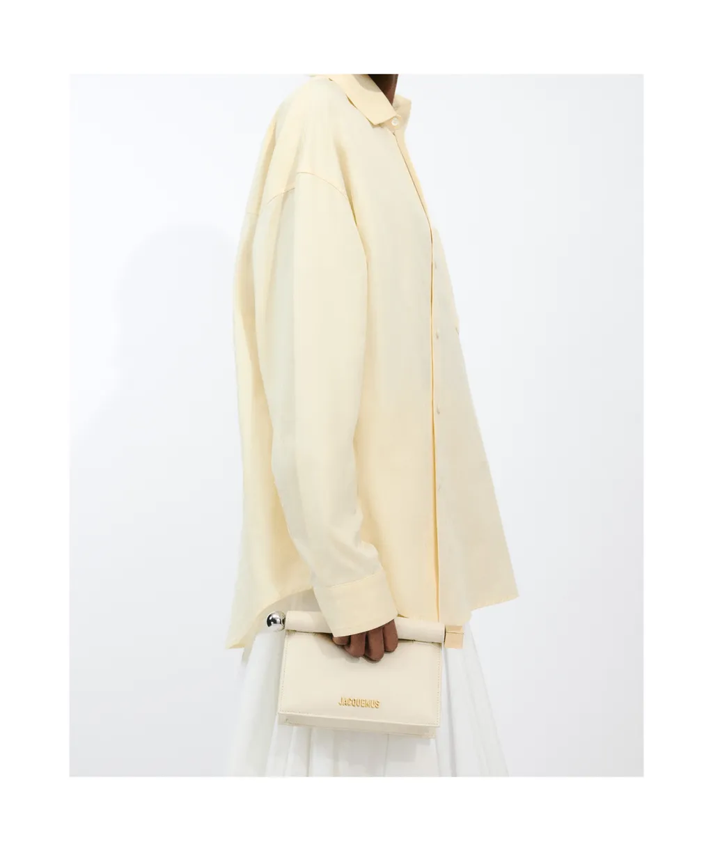 The Small Rond Carré Clutch Bag