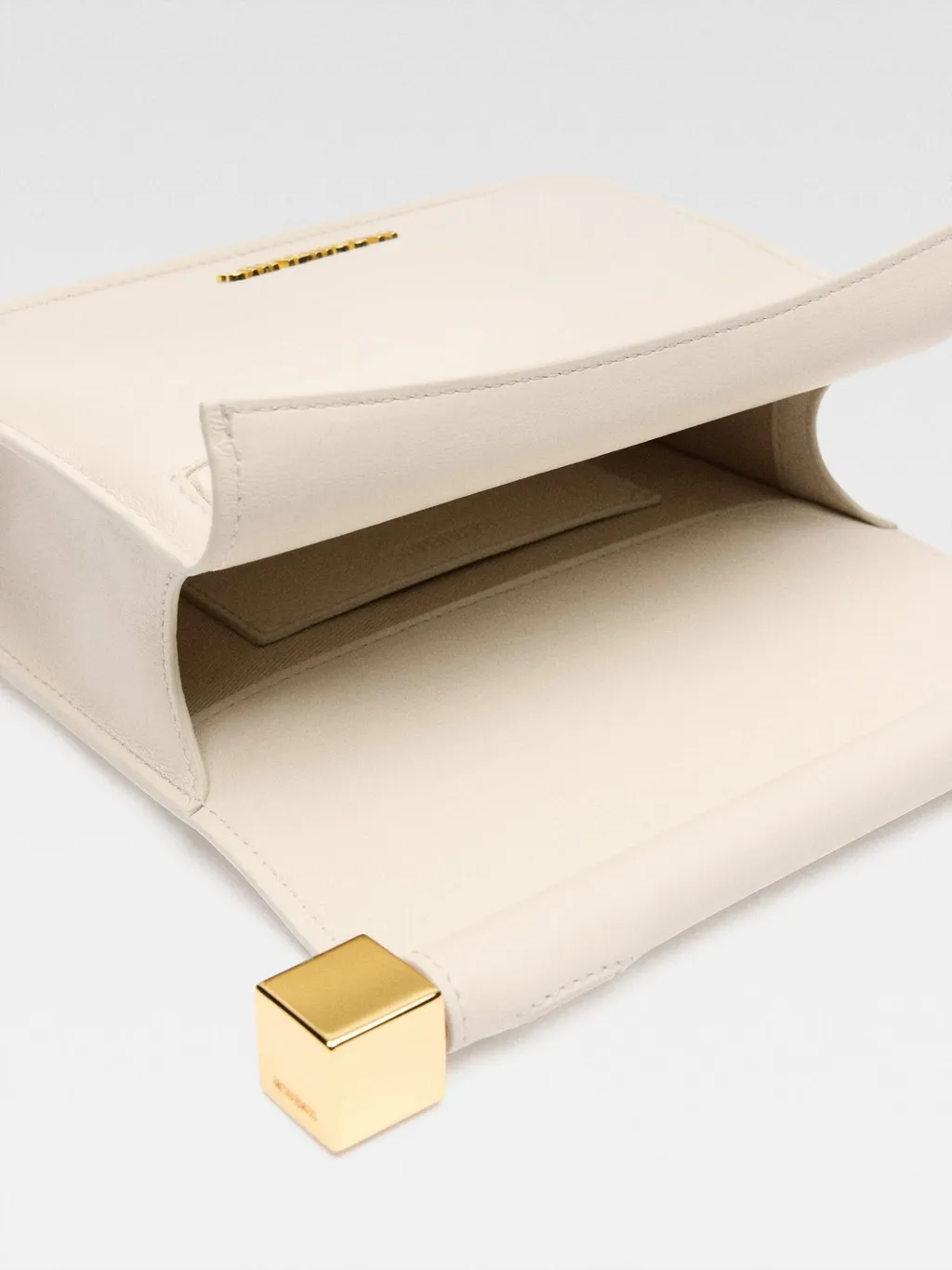 The Small Rond Carré Clutch Bag