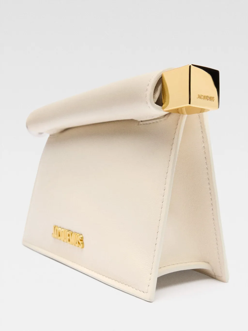 The Small Rond Carré Clutch Bag