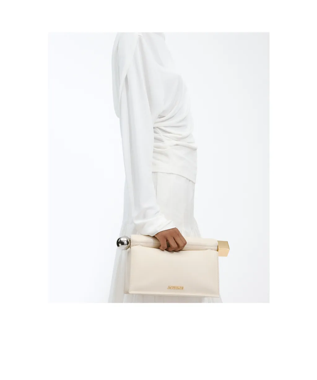 The Rond Carré Clutch Bag