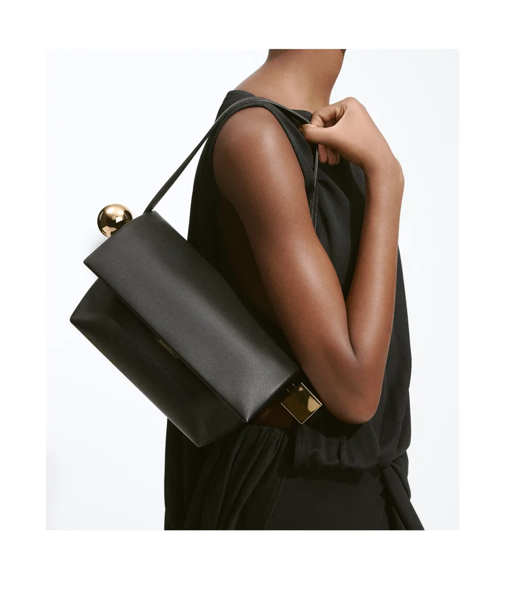 Flap Shoulder Bag