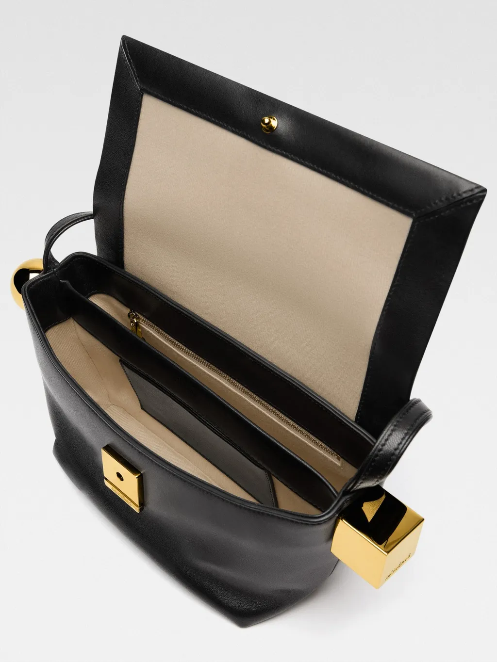 Flap Shoulder Bag