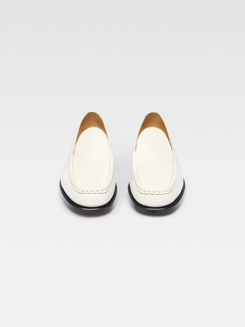 Round Toe Loafers