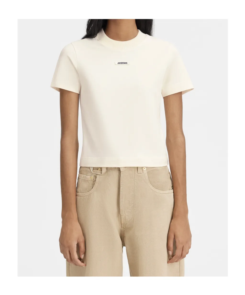 The Gros Grain Crewneck T-Shirt