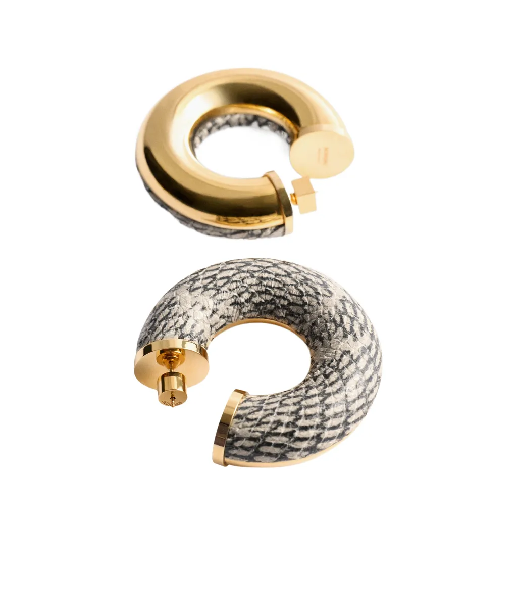 Mojave Hoops Earrings