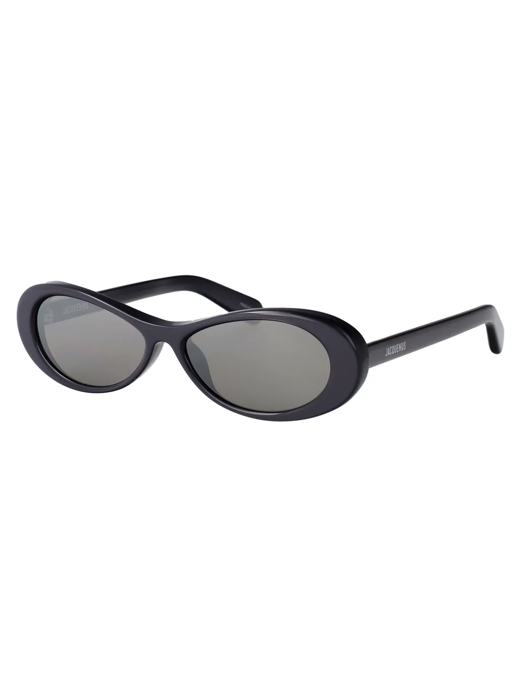 Oval-Frame Sunglasses