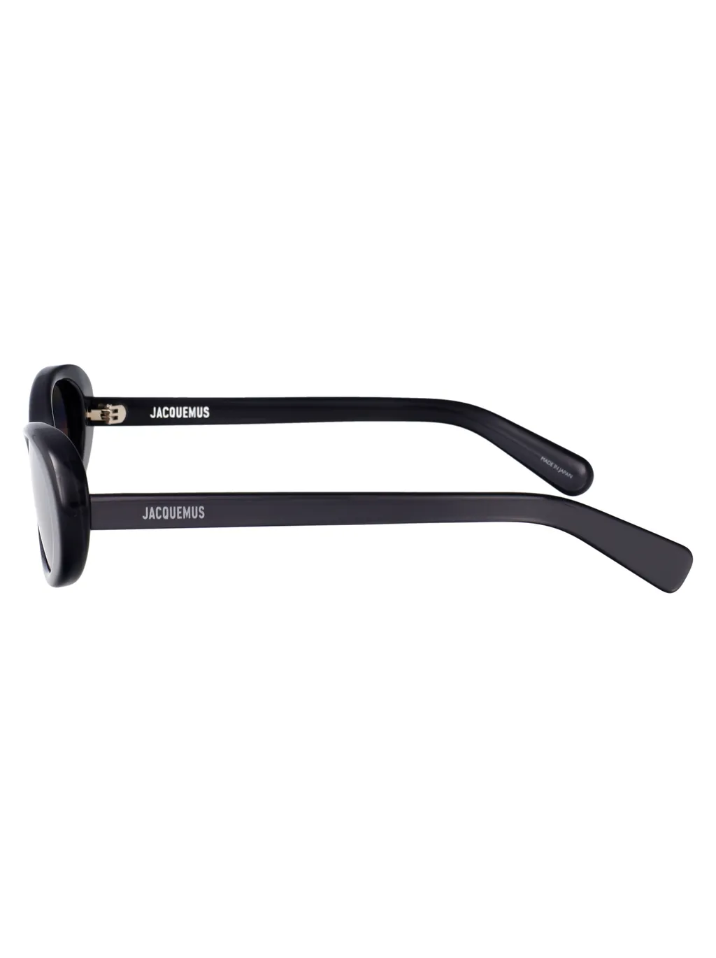 Oval-Frame Sunglasses