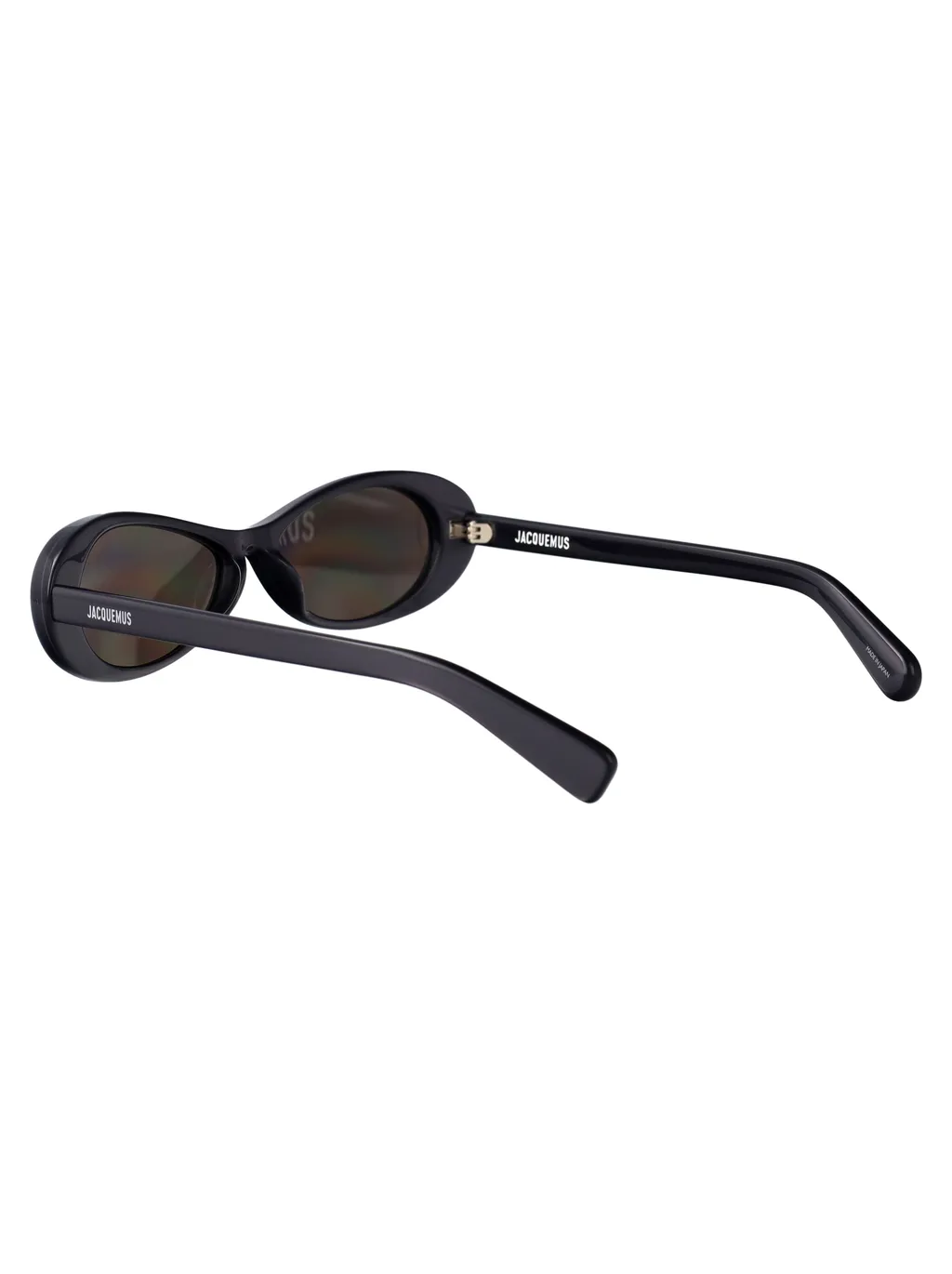 Oval-Frame Sunglasses