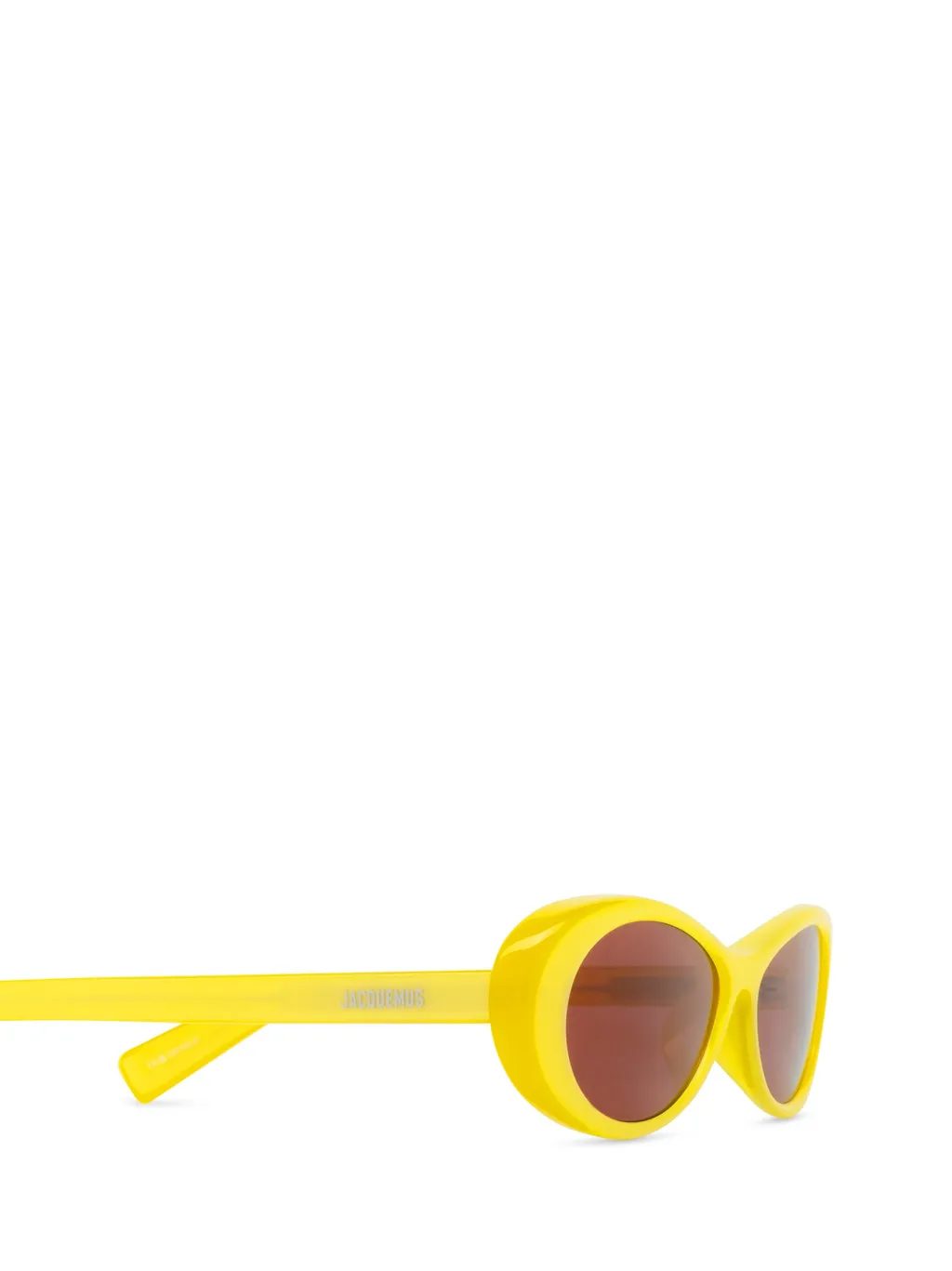 Oval Frame Sunglasses