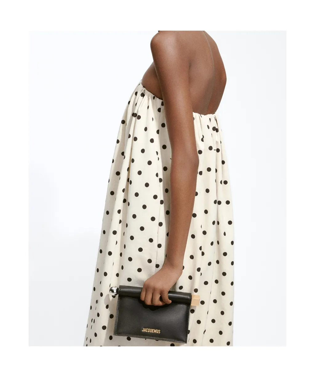 The Small Rond Carré Clutch Bag